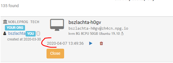Reproduzir gravação